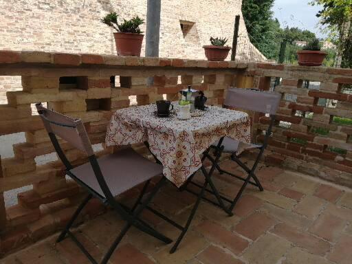 La Casetta Del Muratore Recanati Eksteriør billede