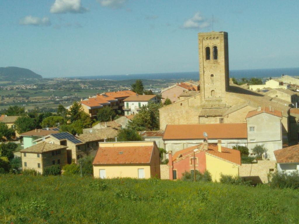 La Casetta Del Muratore Recanati Eksteriør billede